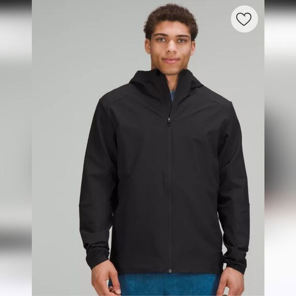 Lululemon Warp Light Packable Jacket Mens Black Size XL - Picture 1 of 10